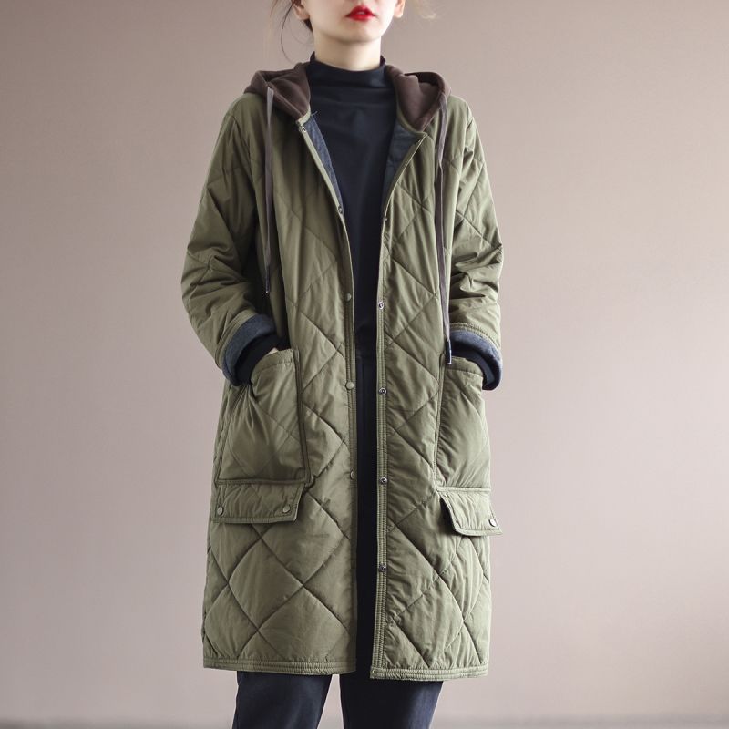 Fabiana | Long padded coat