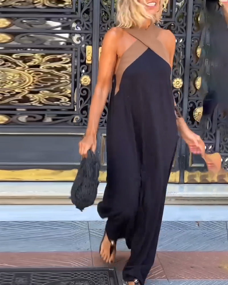 Nyra – Halter Maxi Dress