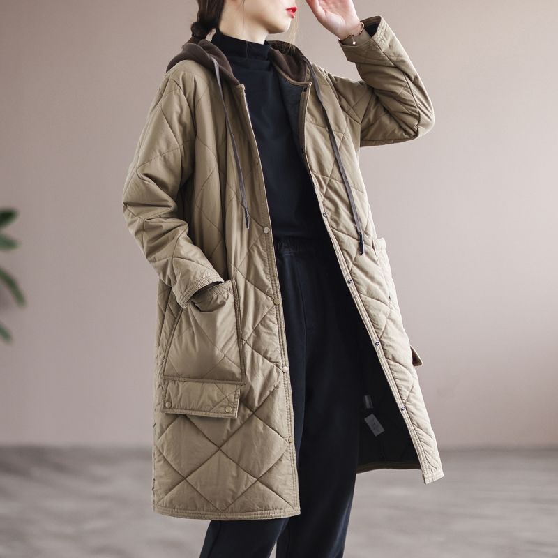 Fabiana | Long padded coat