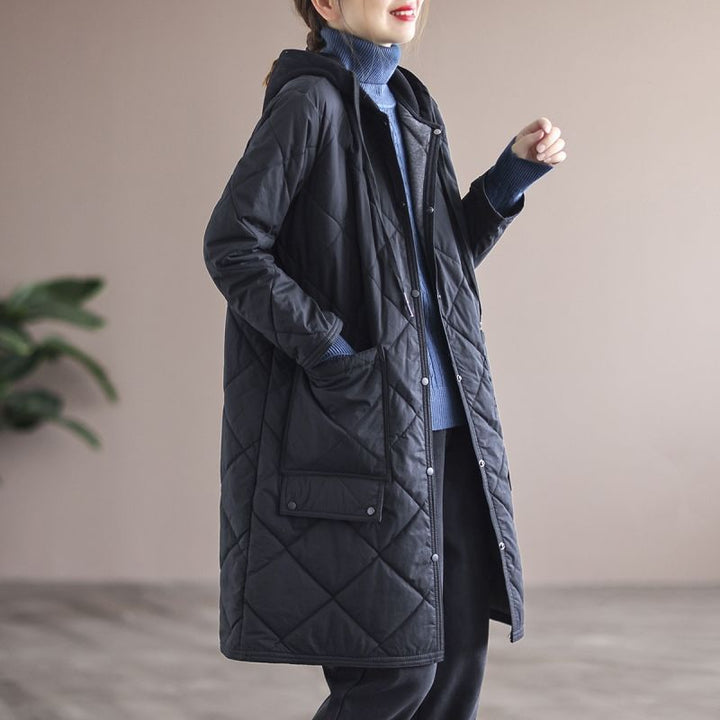 Fabiana | Long padded coat
