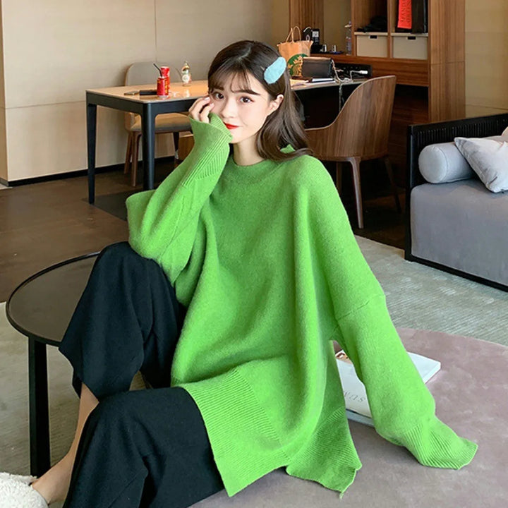 Morayne™ Loose Knit Sweater – Cozy Elegance with Effortless Charm | Shop Yours Today