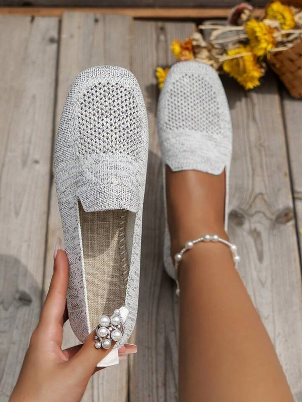 Women's Orthopedic Slip-On Loafers with Non-Slip Sole