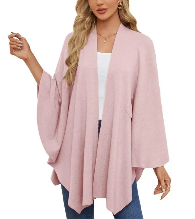 Marisa | Chic Multi-Purpose Poncho Cape