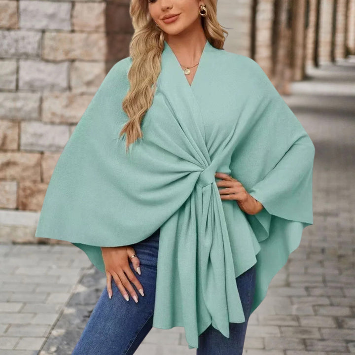 Helin | V-Neck Shawl