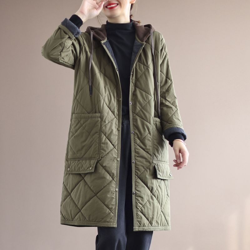 Fabiana | Long padded coat