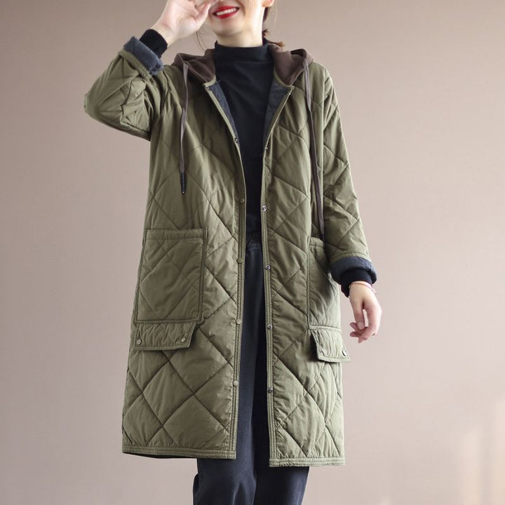 Fabiana | Long padded coat