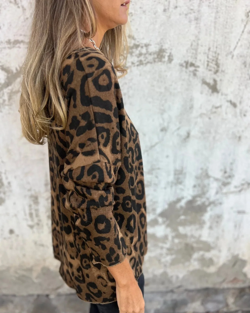 Serana | Leopard Print Shirt