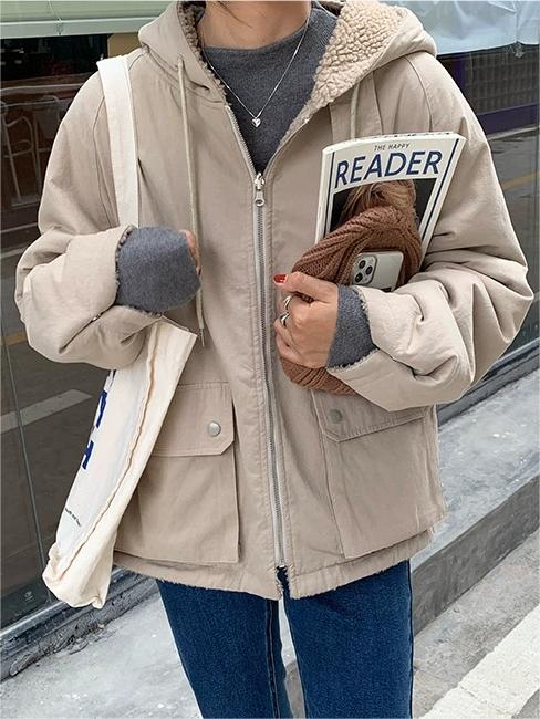 Zoraida | Casual and effortless winter coat