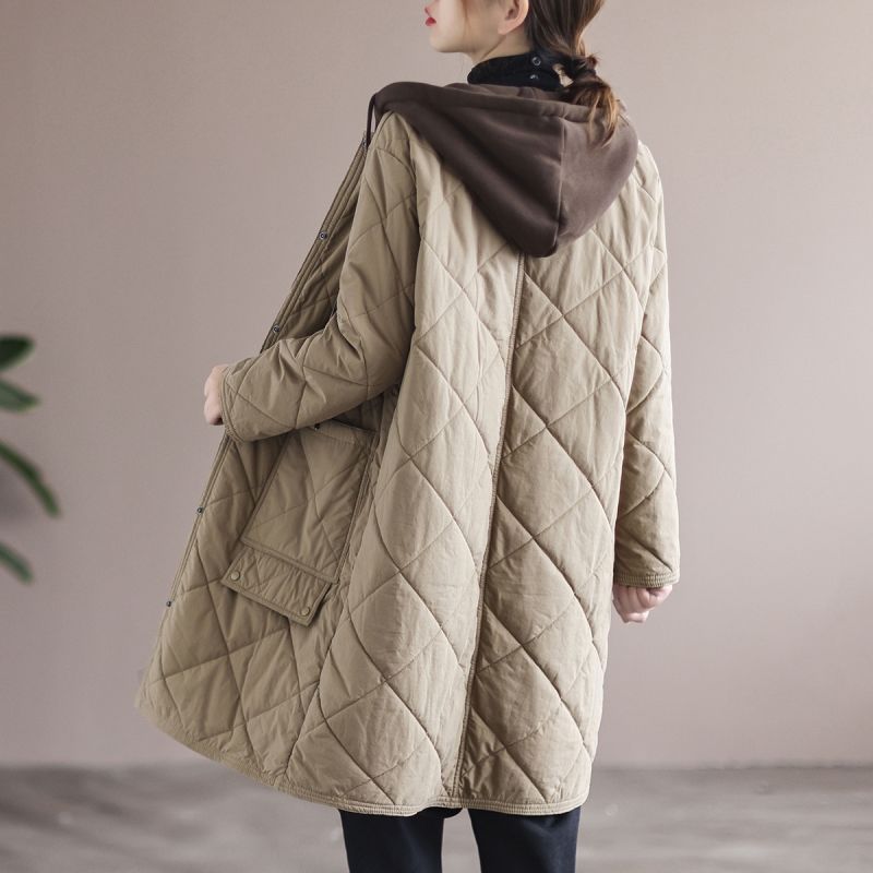 Fabiana | Long padded coat