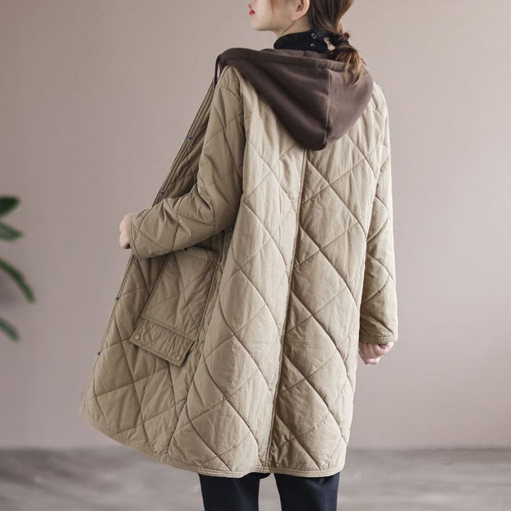 Fabiana | Long padded coat