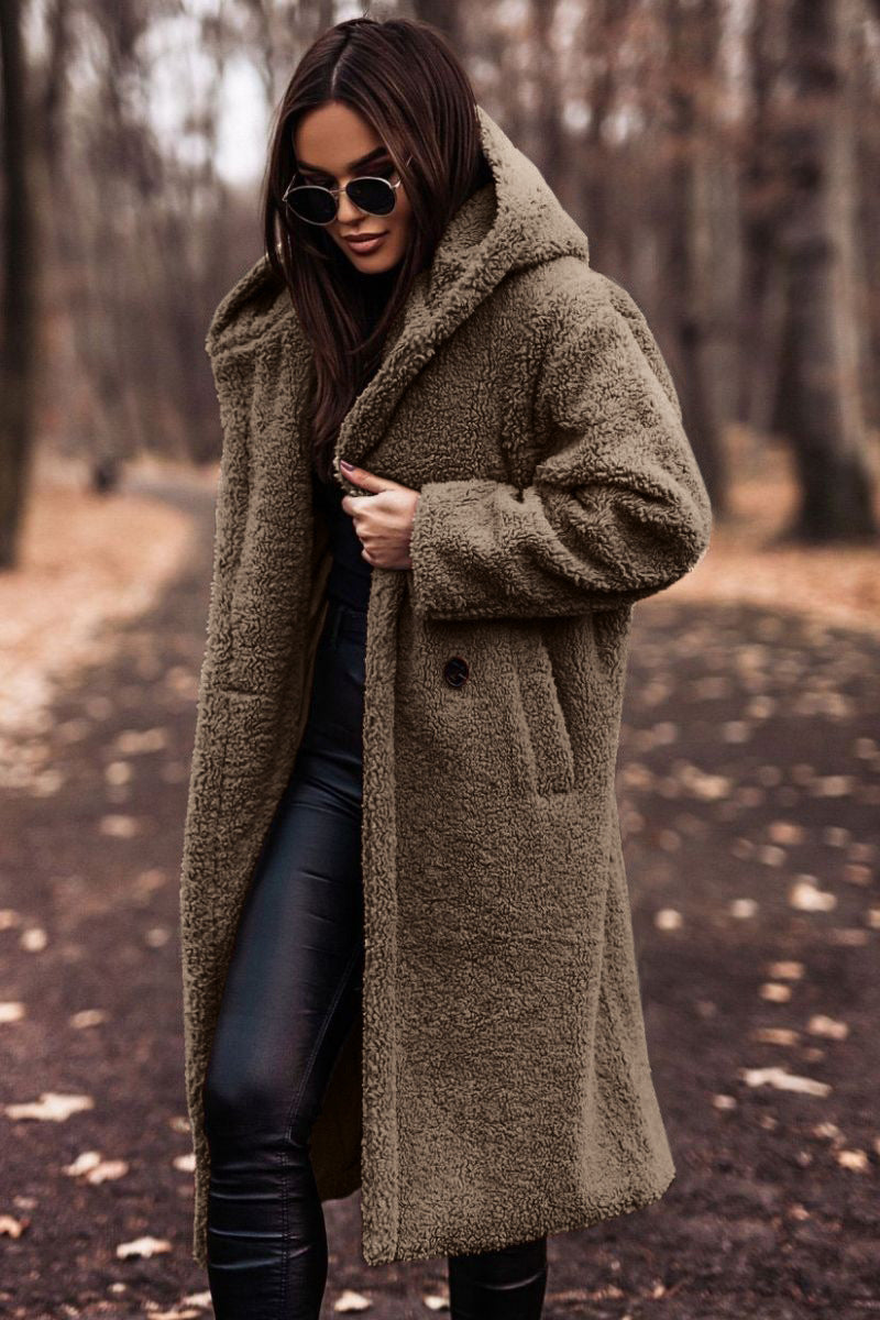 Jimena | Warm and cozy wool coat