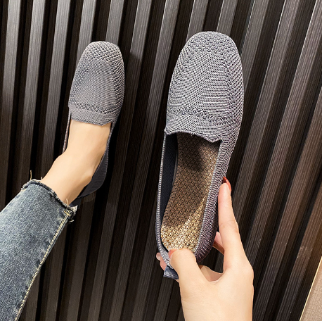 Women's Orthopedic Slip-On Loafers with Non-Slip Sole