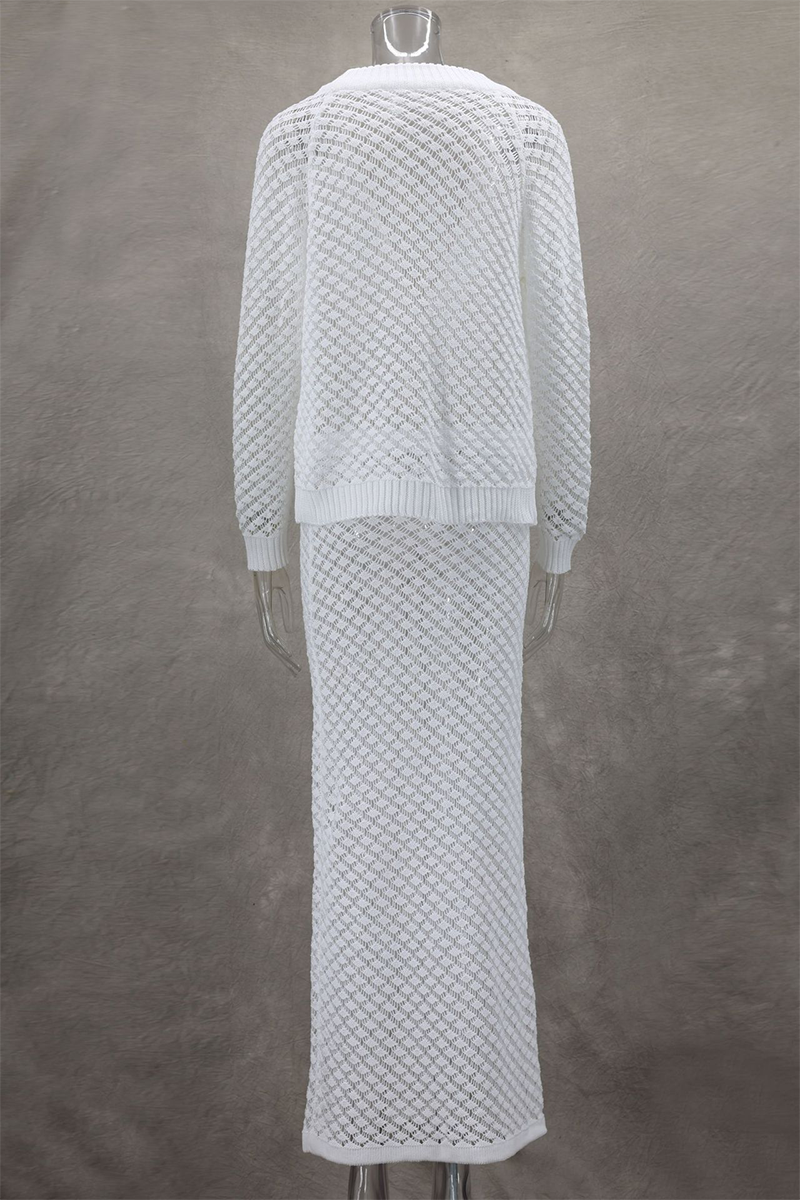 ELITHA – DAILY ELEGANT HOLLOW-OUT TWO-PIECE SET