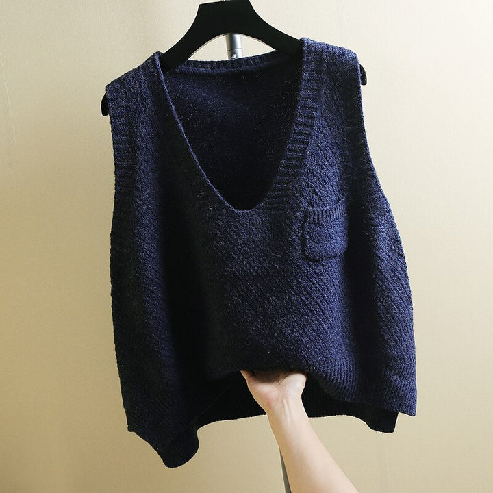 Lumir™ Wool-Blend Vest – Classic Comfort Meets Modern Elegance | Shop Yours Today