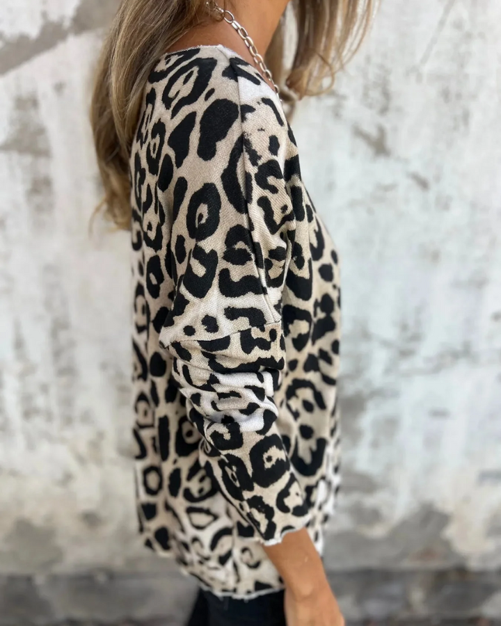 Serana | Leopard Print Shirt