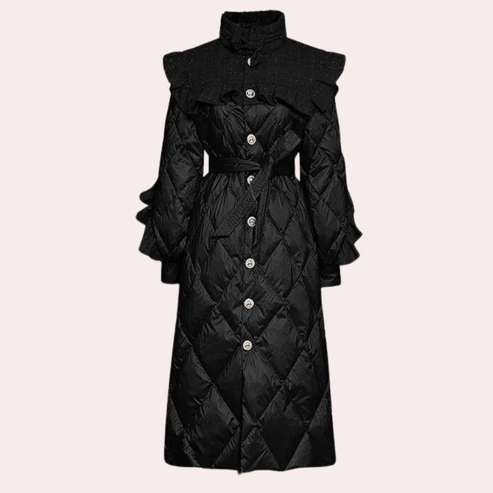 Casual Winter Trench Coat for Women