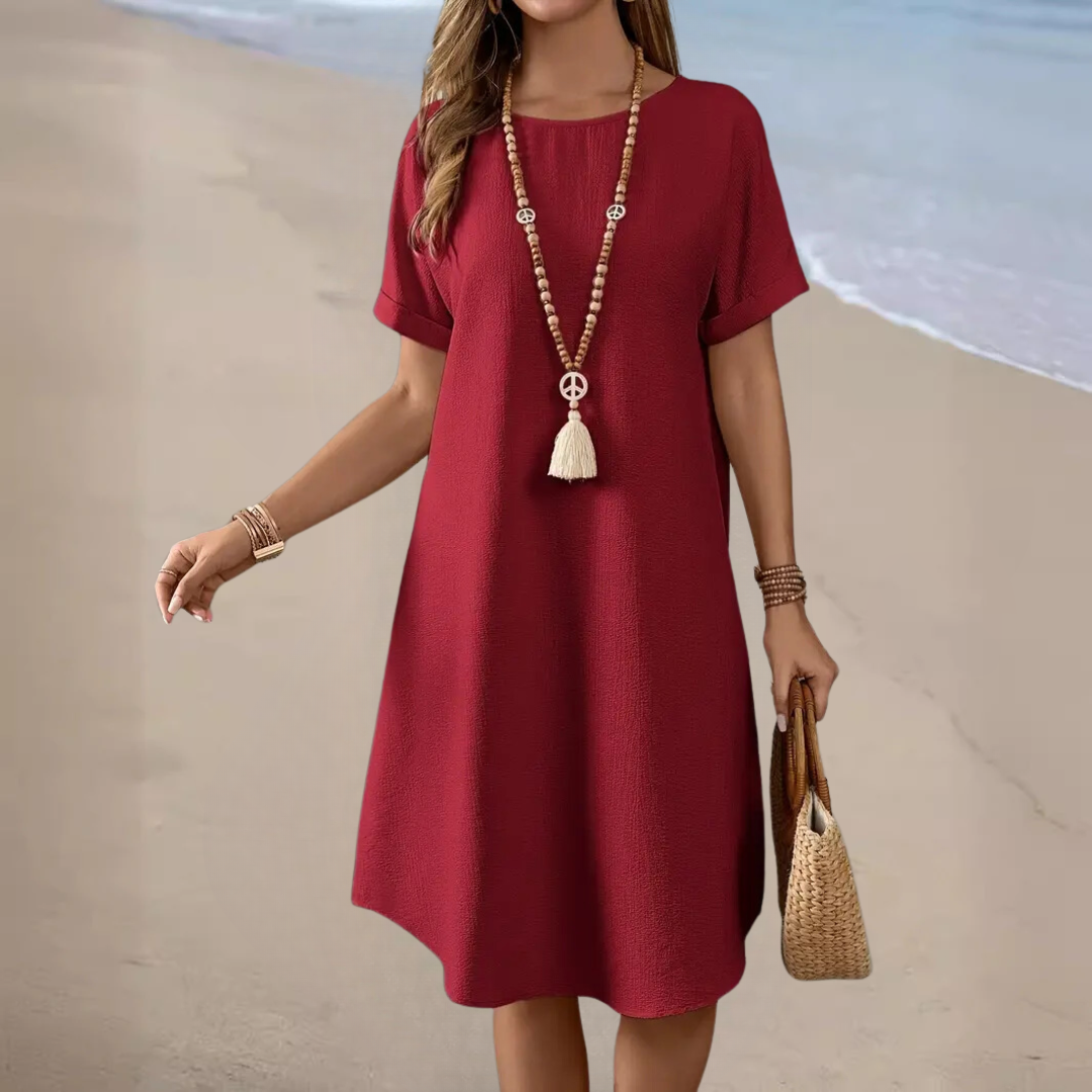 Ingrid – Elegant A-Line Dress