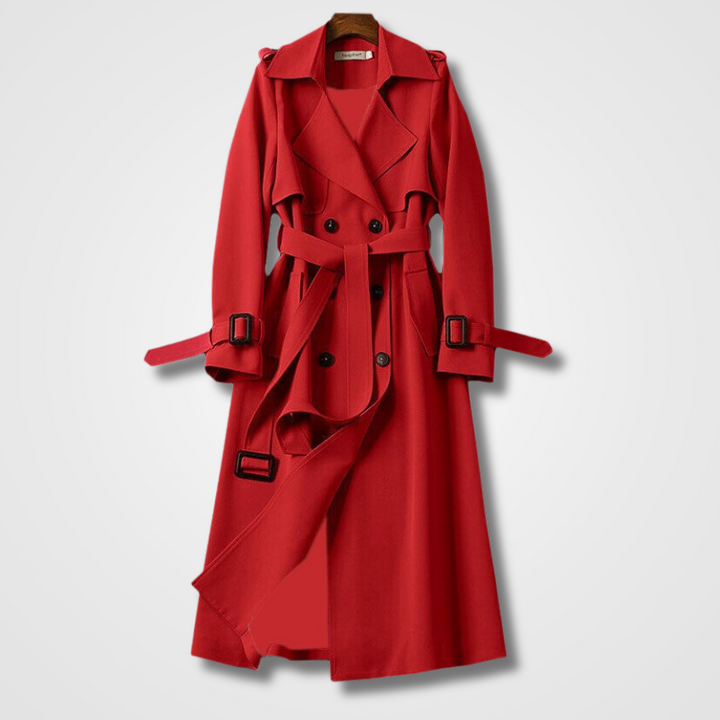 Carla® | -TRENCH COAT