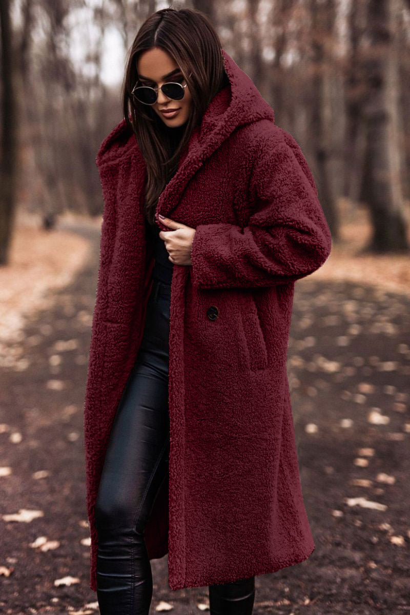 Jimena | Warm and cozy wool coat