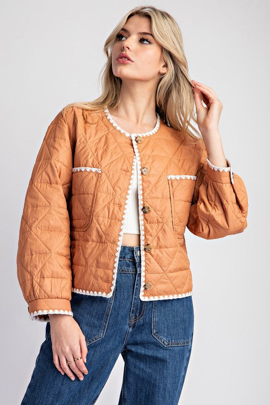 Aurielle™ Winter Cotton Jacket – Chic Warmth, Redefined | Shop Yours Today