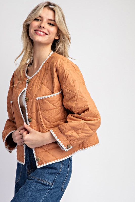 Aurielle™ Winter Cotton Jacket – Chic Warmth, Redefined | Shop Yours Today