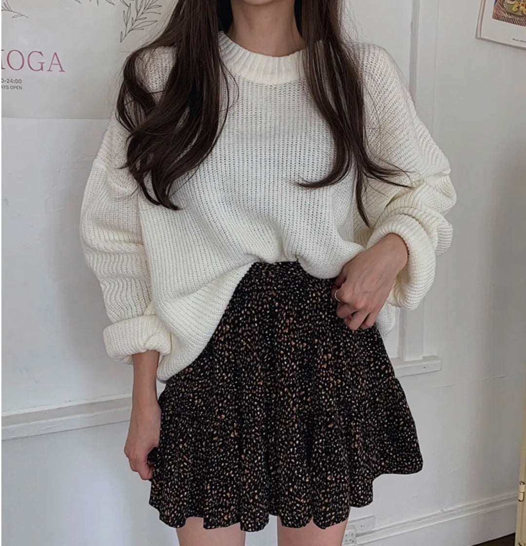 Alviera™ Long Sweater – Relaxed Elegance in Effortless Comfort | Shop Yours Today