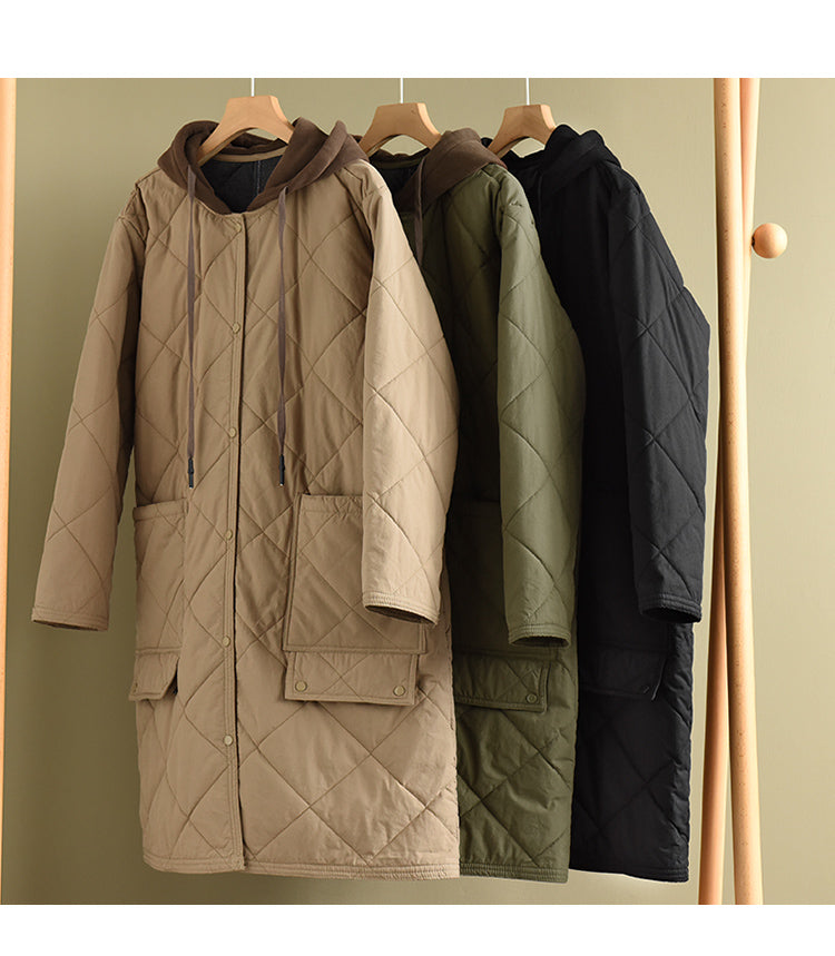 Fabiana | Long padded coat