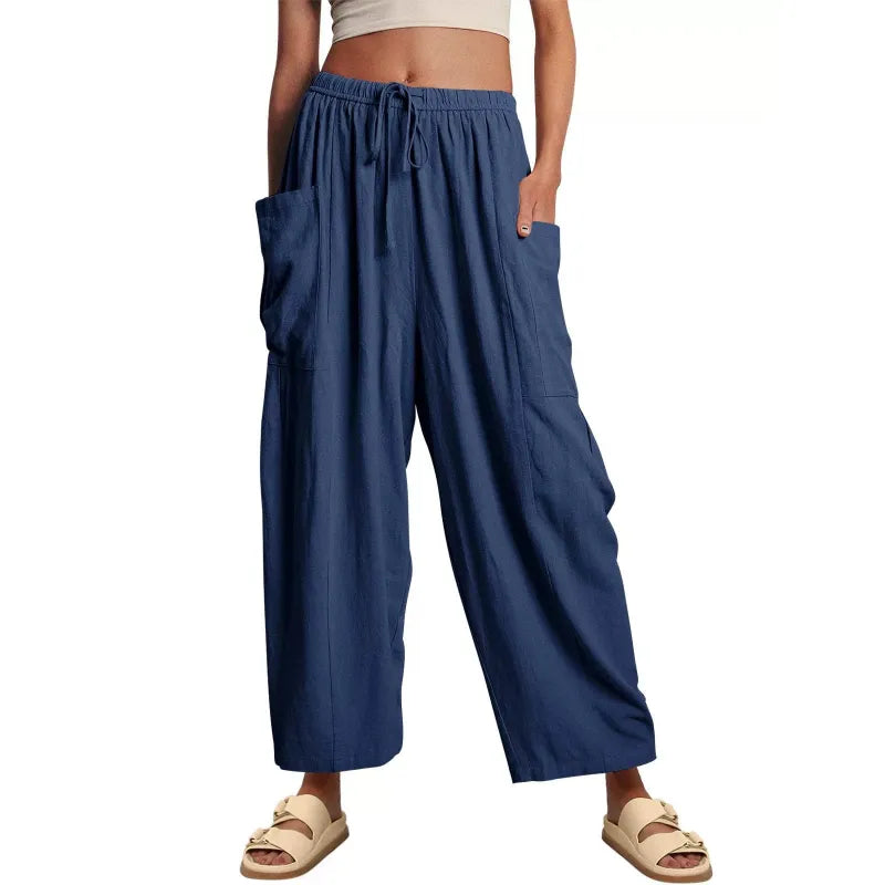 FlexiFit™ – High-Stretch Casual Pocket Pants