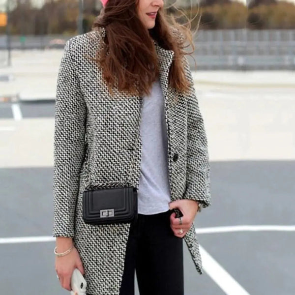 Audrey | Midi Long Coat