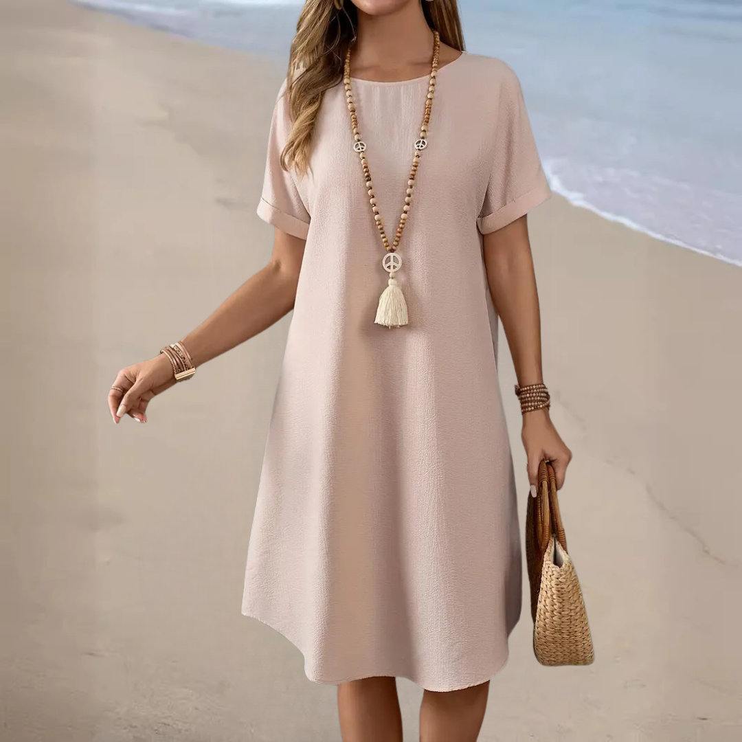 Ingrid – Elegant A-Line Dress
