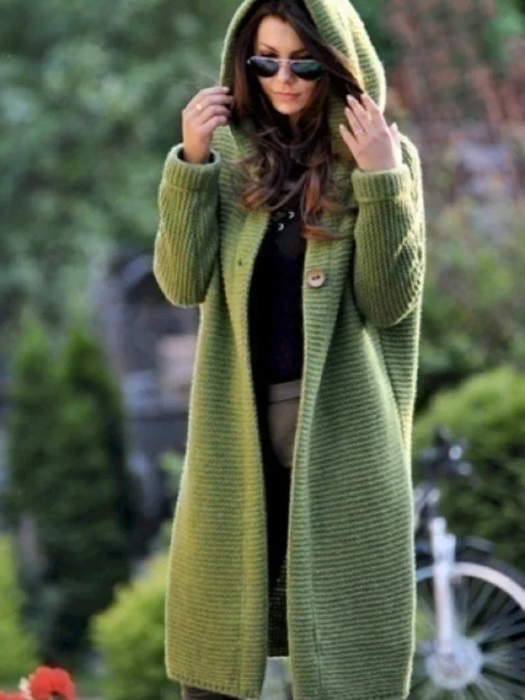 Nelly | Elegant knee-length women's coat