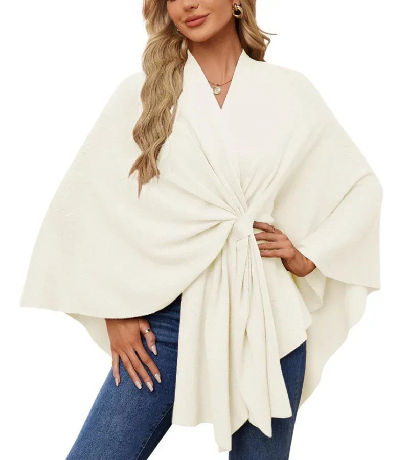 Marisa | Chic Multi-Purpose Poncho Cape