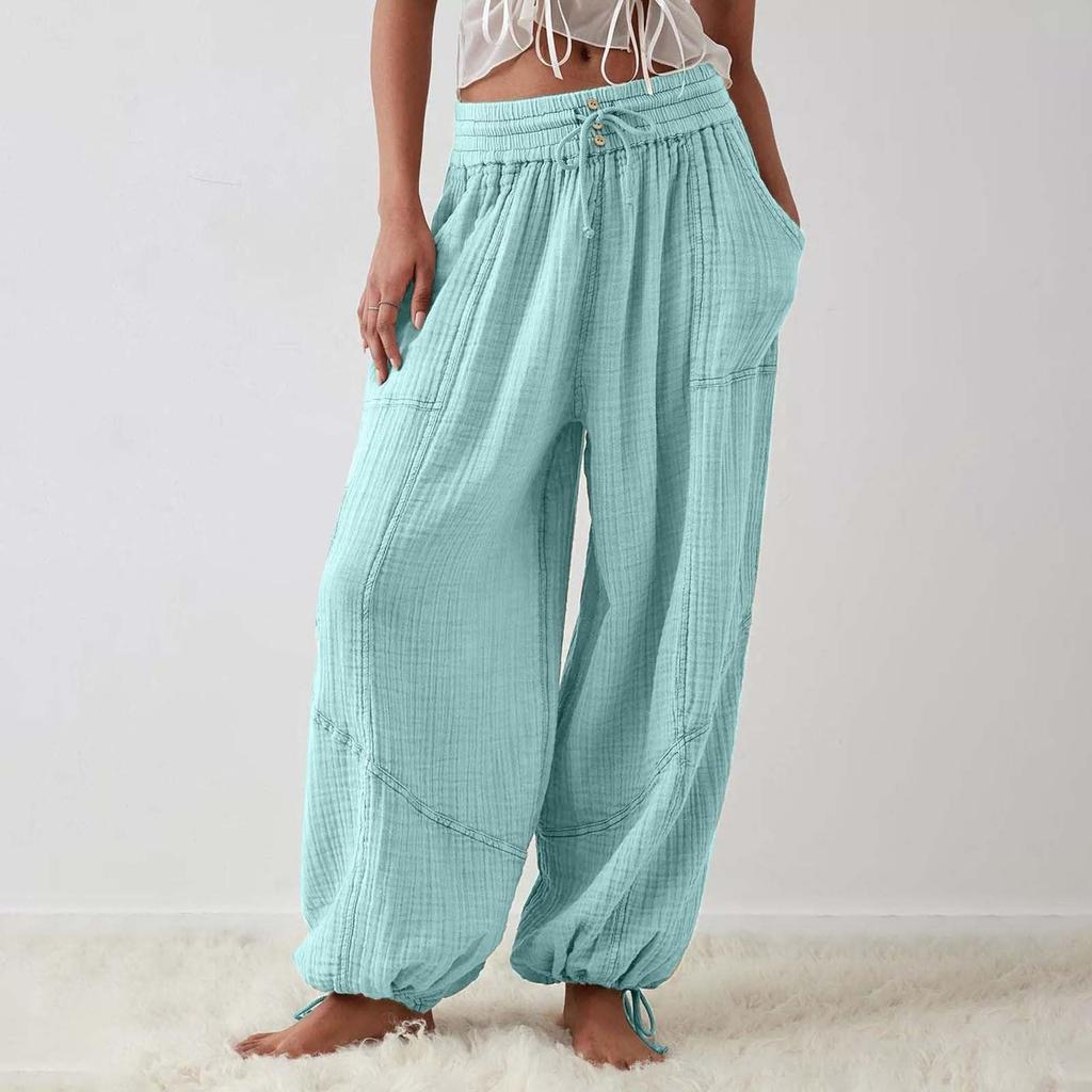 Evoque™ Wide Leg Pants – Effortless Flow with Modern Comfort | Shop Yours Today