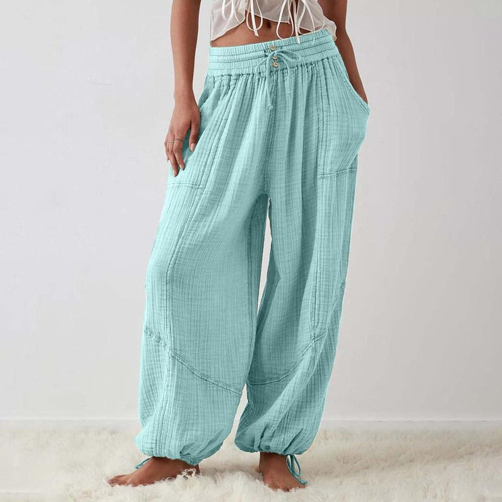 Evoque™ Wide Leg Pants – Effortless Flow with Modern Comfort | Shop Yours Today