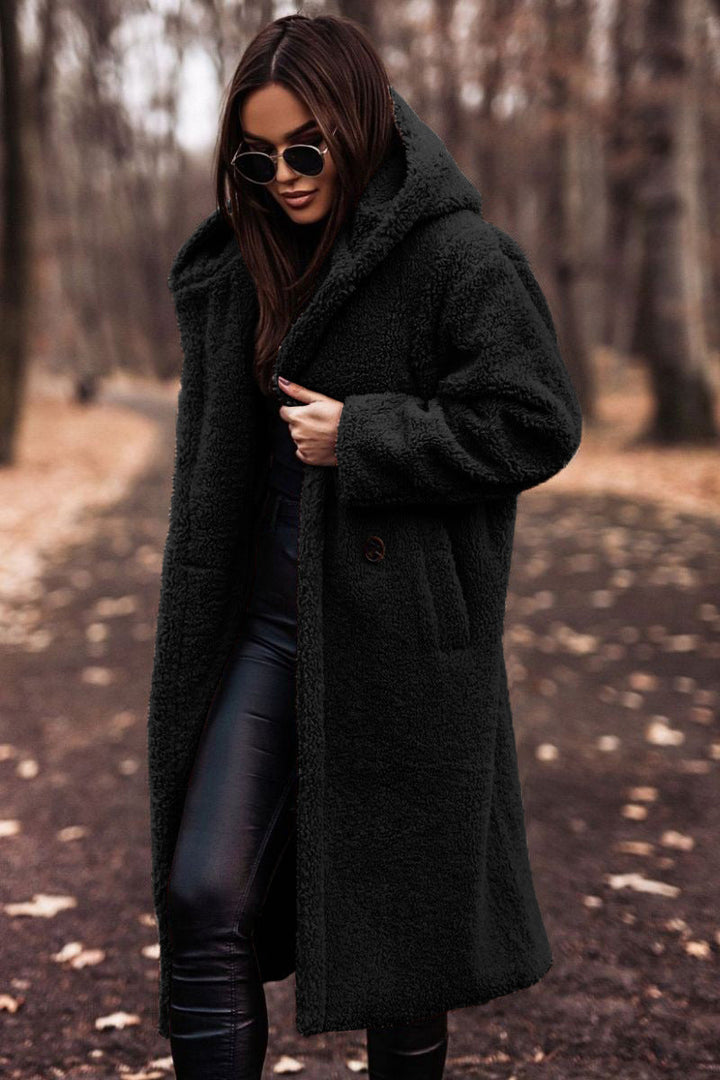 Jimena | Warm and cozy wool coat