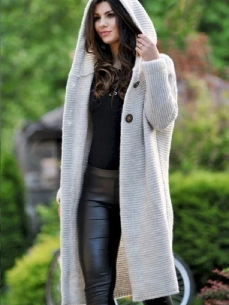 Nelly | Elegant knee-length women's coat