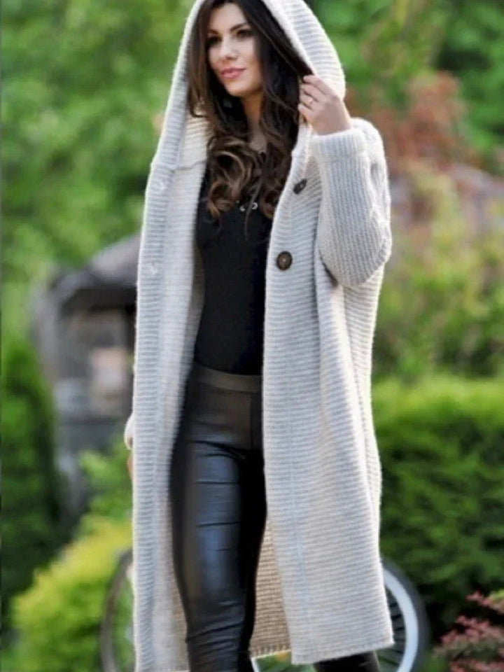 Nelly | Elegant knee-length women's coat