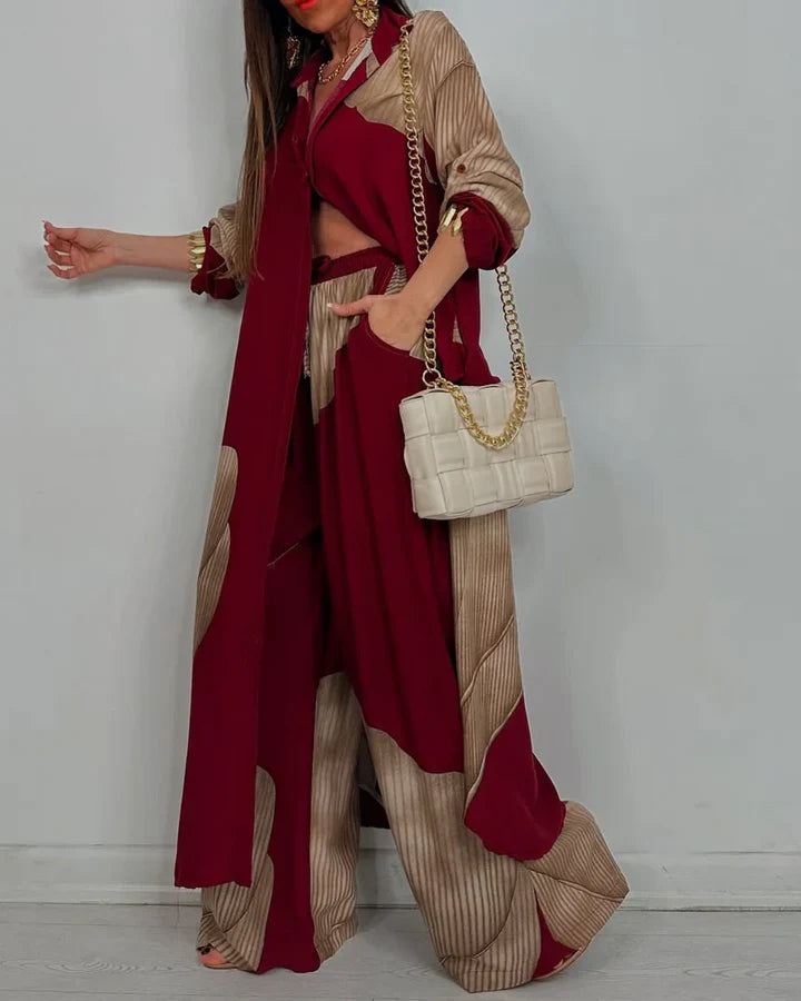 MORIEL – ELEGANT TWO-PIECE SET