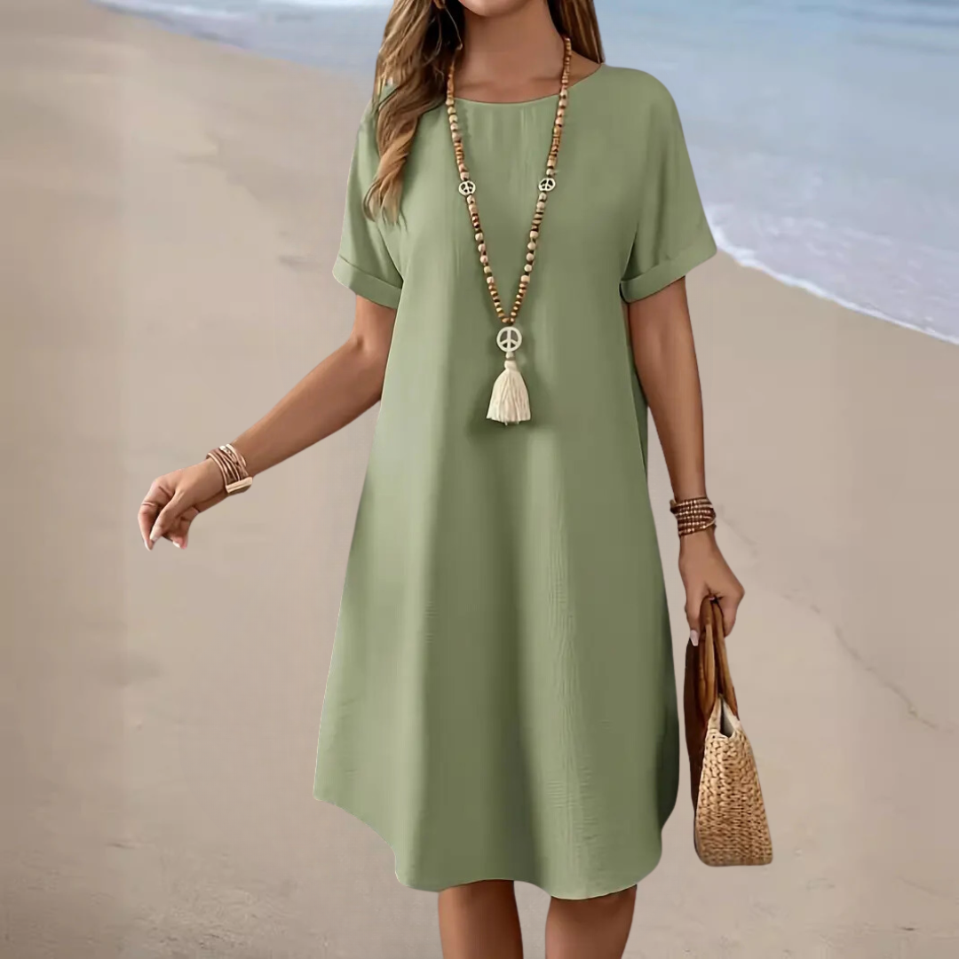 Ingrid – Elegant A-Line Dress