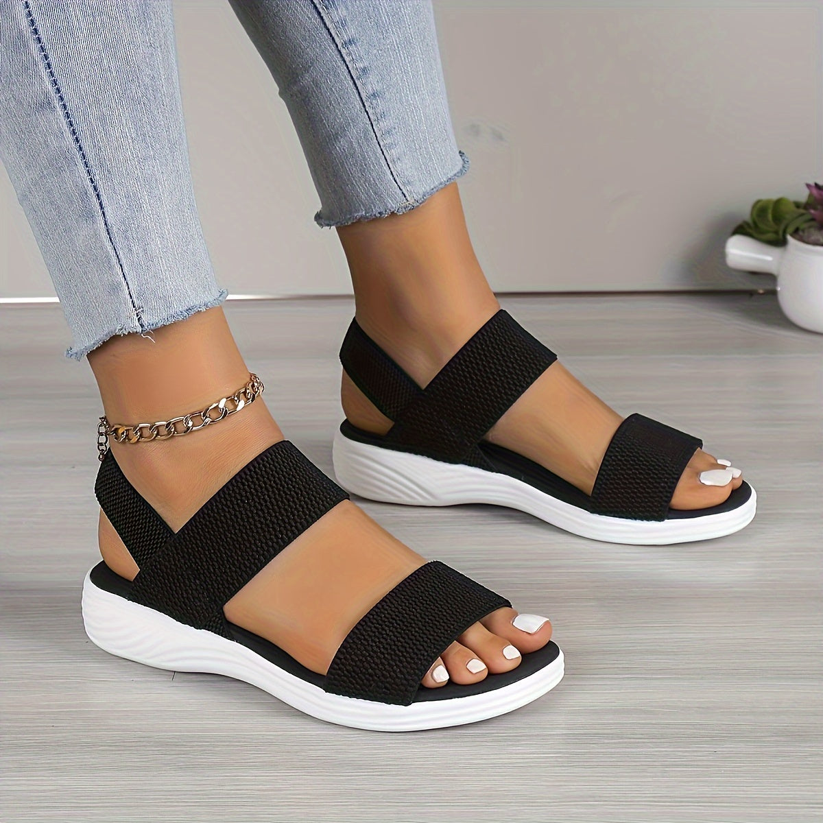 Women's Elegant and Comfortable Orthopedic Sandals