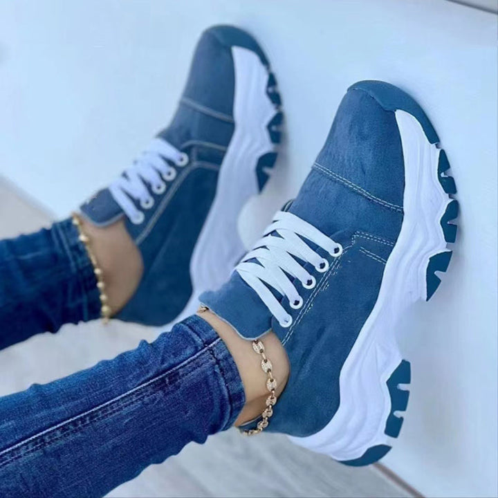 Women's Orthopedic Sport Sneakers with Chunky Sole