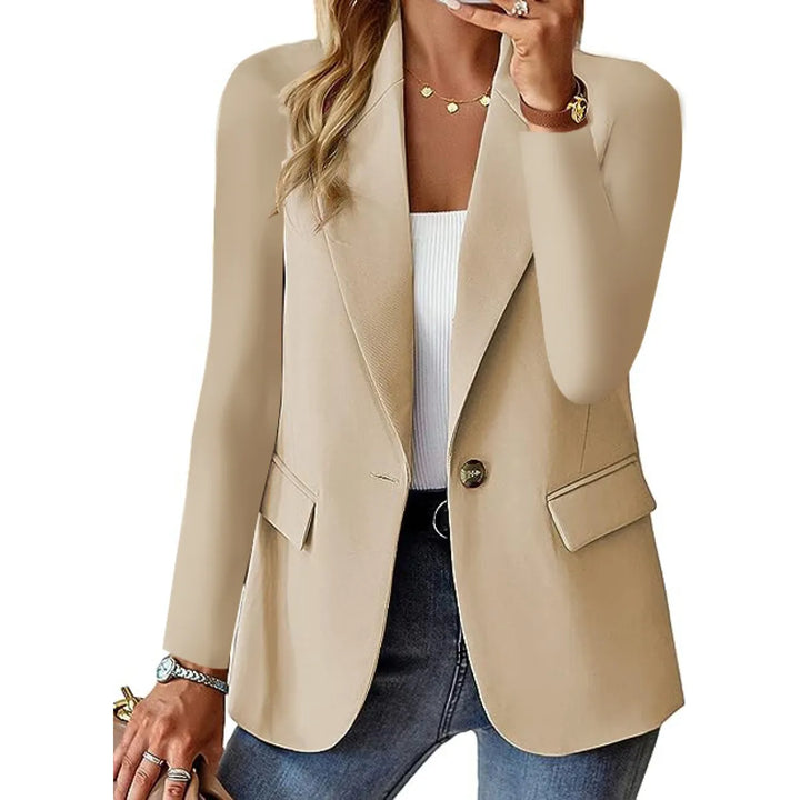 Ins™ Lapel Button Jacket – Sophisticated Style for Every Season | Shop Yours Today