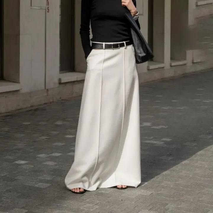 Évolet™ Commuter Skirt – Flowing Elegance for Every Step | Shop Yours Today