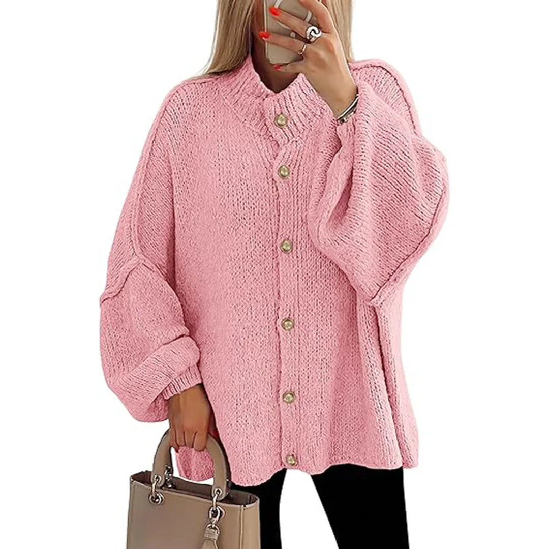 Aureline™ Knitted Cardigan – Cozy Elegance for Autumn & Winter | Shop Yours Today