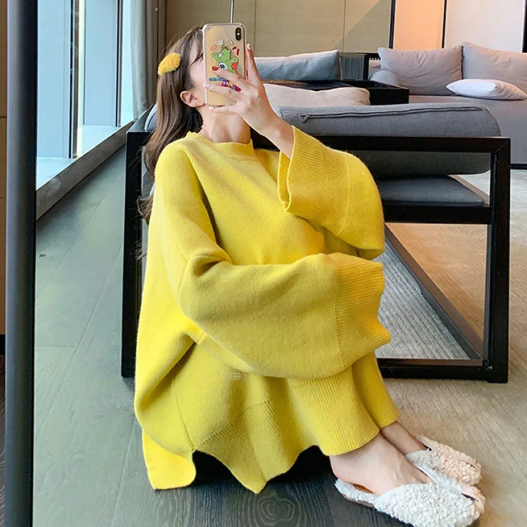 Morayne™ Loose Knit Sweater – Cozy Elegance with Effortless Charm | Shop Yours Today