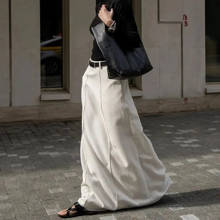 Évolet™ Commuter Skirt – Flowing Elegance for Every Step | Shop Yours Today