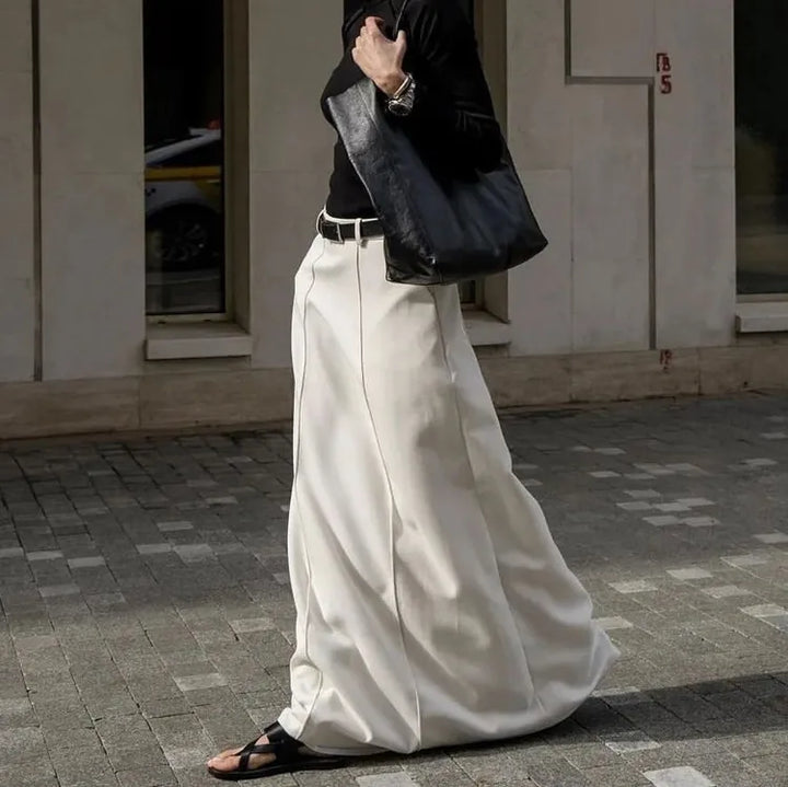 Évolet™ Commuter Skirt – Flowing Elegance for Every Step | Shop Yours Today