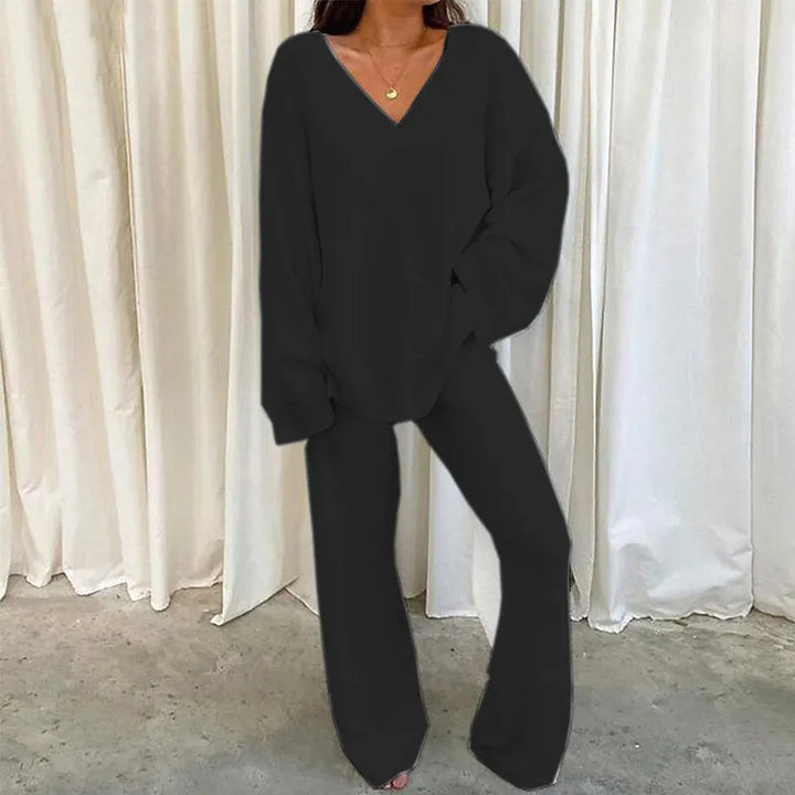 Arelis™ Two-Piece Lounge Set – Cozy Elegance for Home & Beyond | Shop Yours Today