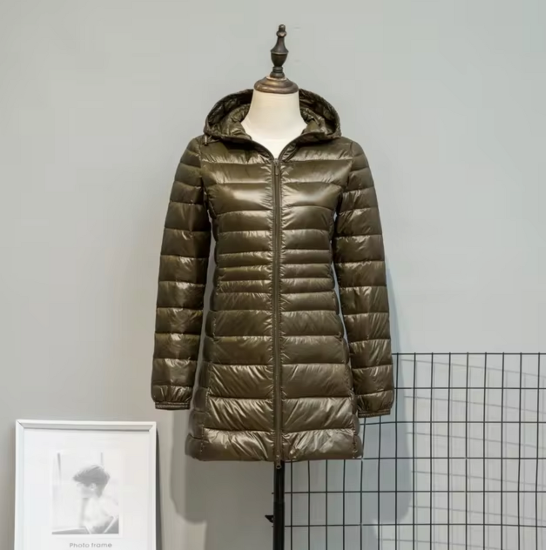 Bea | Coat with hood