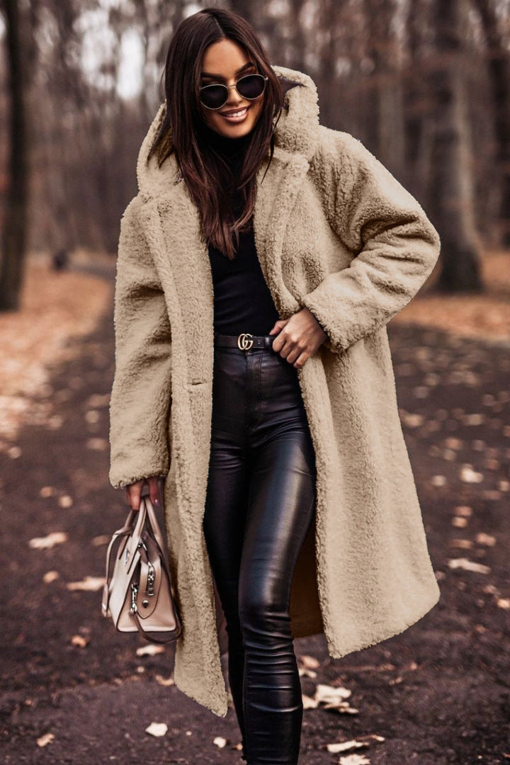 Jimena | Warm and cozy wool coat